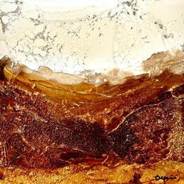 Peinture 3579 Versailles par Depaire Silvia | Tableau Abstrait Acrylique Minimaliste, Paysages