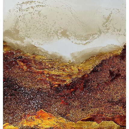 Painting 3597 Versailles by Depaire Silvia | Painting Abstract Acrylic