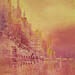 Painting Pamplemousse by Levesque Emmanuelle | Painting Oil