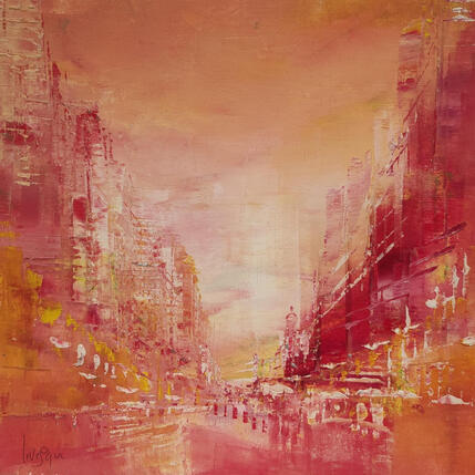 Painting La dolce vita by Levesque Emmanuelle | Painting