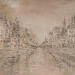 Painting Rêve Italien by Levesque Emmanuelle | Painting Oil