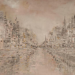 Painting Rêve Italien by Levesque Emmanuelle | Painting