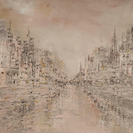Painting Rêve Italien by Levesque Emmanuelle | Painting