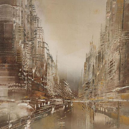 Painting Sépia by Levesque Emmanuelle | Painting