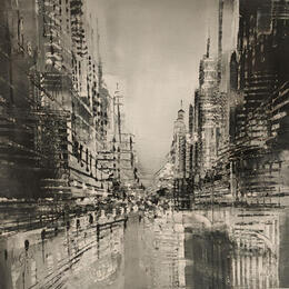 Painting Rivoli by Levesque Emmanuelle | Painting