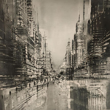 Painting Rivoli by Levesque Emmanuelle | Painting