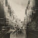 Painting Skyscrapers by Levesque Emmanuelle | Painting Oil