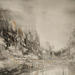 Painting Dynamic city by Levesque Emmanuelle | Painting Oil