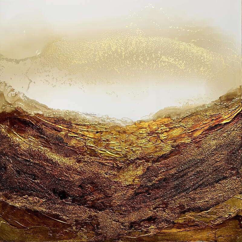 Painting 3561 Versailles  by Depaire Silvia | Painting Abstract Acrylic
