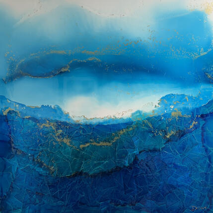 Painting 3560 Poesie Marine by Depaire Silvia | Painting