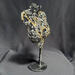 Sculpture Pavarti L'Enluminée by Buil Philippe | Sculpture Figurative Portrait Nude Mode Metal