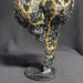 Sculpture Pavarti L'Enluminée by Buil Philippe | Sculpture Figurative Portrait Nude Mode Metal