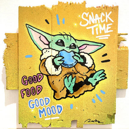 Painting Snack time by Rocky Chaplin | Painting