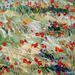 Painting Poppies in the golden wheat field  by Amblard Florence | Painting Impressionism Landscapes Nature Acrylic