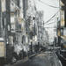 Peinture Tokyo par Levesque Emmanuelle | Tableau Huile
