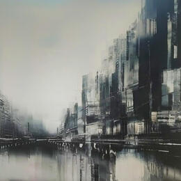 Peinture Instantané par Levesque Emmanuelle | Tableau  Huile
