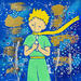 Painting Un hiver parmi les étoiles by Revel | Painting Pop-art Pop icons