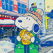 Painting mmmmh! by Revel | Painting Pop-art Pop icons