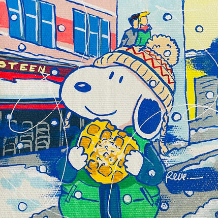 Painting mmmmh! by Revel | Painting Pop-art Pop icons