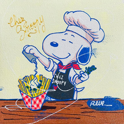 Painting recette secrète by Revel | Painting Pop-art Pop icons