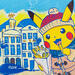 Painting une pincée de bonheur by Revel | Painting Pop-art Pop icons