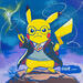 Painting petit sorcier by Revel | Painting Pop-art Pop icons