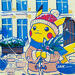 Painting plaisir de noël  by Revel | Painting Pop-art Pop icons