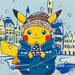 Painting petit bonheur by Revel | Painting Pop-art Pop icons