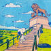 Painting waterloo by Revel | Painting Pop-art Pop icons