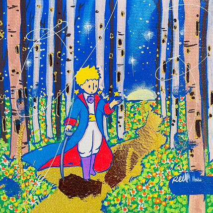 Painting là où poussent les rêves by Revel | Painting Pop-art Pop icons