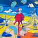 Painting Absurde by Revel | Painting Pop-art Pop icons