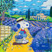 Painting là où fleurissent les sourires by Revel | Painting Pop-art Pop icons