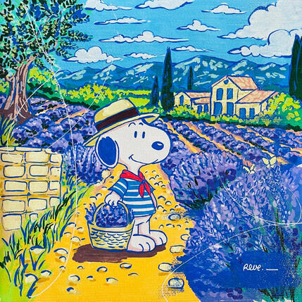 Painting là où fleurissent les sourires by Revel | Painting Pop-art Pop icons