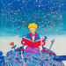 Painting entre les pages  by Revel | Painting Pop-art Pop icons