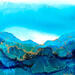 Painting Poésie Marine 3493 by Depaire Silvia | Painting Abstract Acrylic
