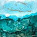 Painting Poésie Givrée 3503 by Depaire Silvia | Painting Abstract Acrylic