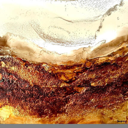 Peinture Versailles 3599 par Depaire Silvia | Tableau Abstrait Acrylique Marine, Minimaliste, Paysages