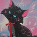 Painting Berlioz by Lemoine Mael | Painting Pop-art Pop icons Graffiti Acrylic
