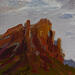 Painting Good Vibes by Carrillo Cindy | Painting Figurative Landscapes Oil
