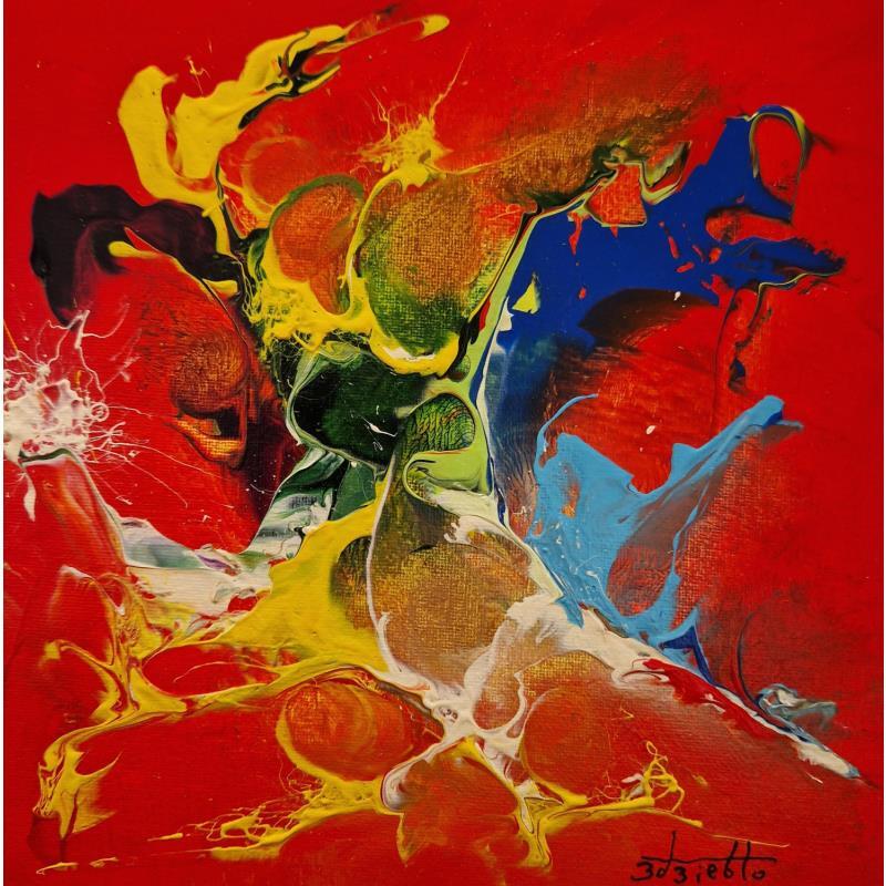 Painting 18.02.24 by Zdzieblo Thierry | Painting Abstract Minimalist Acrylic