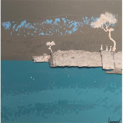 Peinture 1686 par Lemonnier  | Tableau Figuratif Paysages