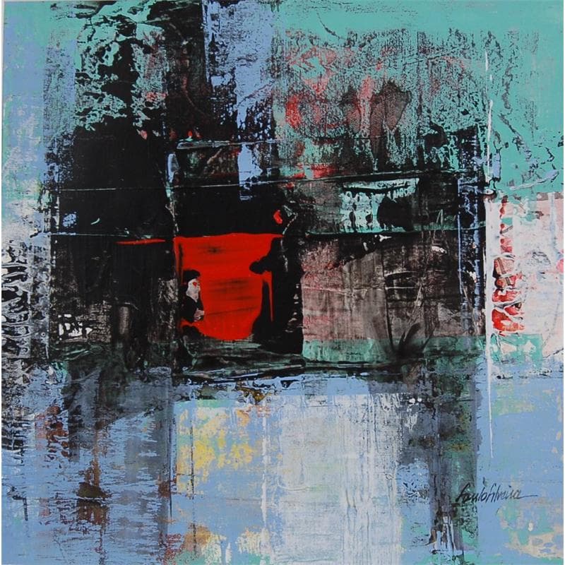 Painting sin título by Silveira Saulo | Painting Abstract Minimalist Acrylic