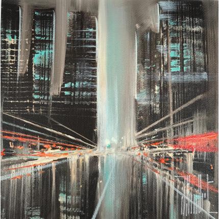 Painting far away by Guillet Jerome | Painting