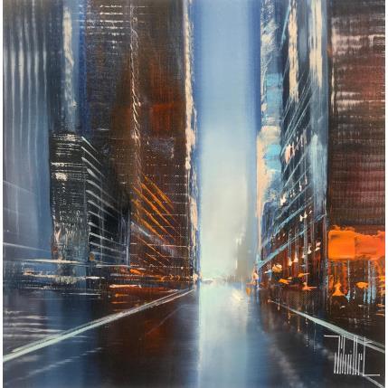 Painting sparks by Guillet Jerome | Painting Figurative Acrylic, Oil Urban