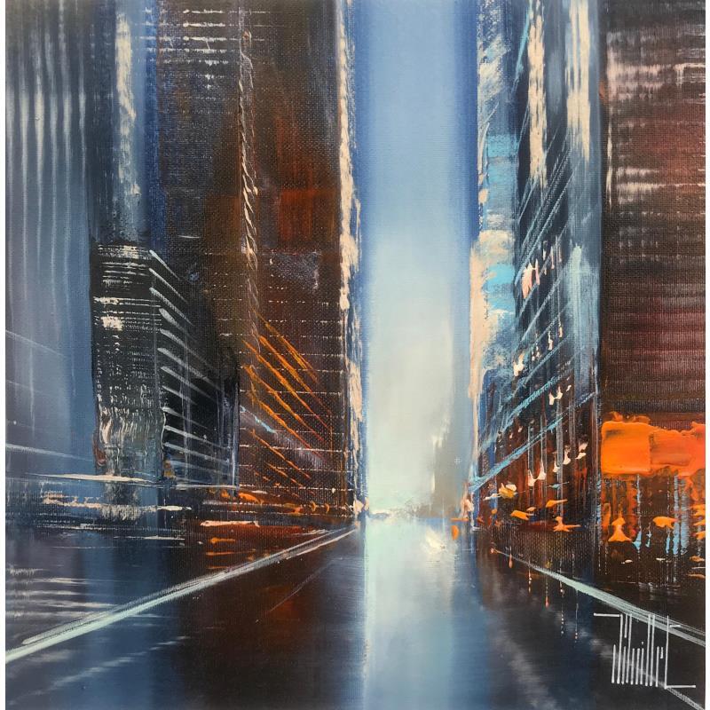 Gemälde sparks von Guillet Jerome | Gemälde Figurativ Urban Öl Acryl