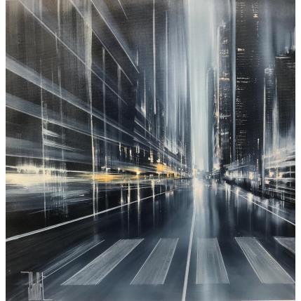 Painting only to be with you by Guillet Jerome | Painting Figurative Acrylic, Oil Urban