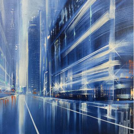 Peinture still I rise par Guillet Jerome | Tableau Figuratif Acrylique, Huile Urbain