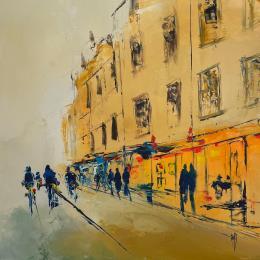 Peinture liberté par Raffin Christian | Tableau Figuratif Acrylique, Huile scènes de vie