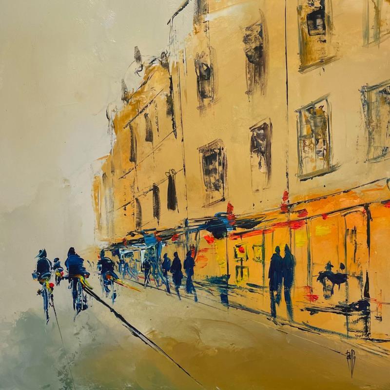 Peinture liberté par Raffin Christian | Tableau Figuratif Scènes de vie Huile Acrylique