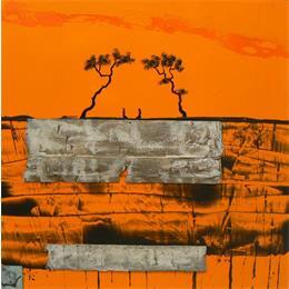 Peinture Nr. 419 par Lemonnier  | Tableau Figuratif Paysages